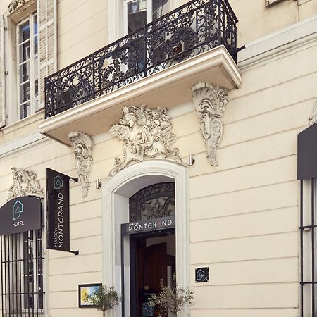 Hotel Maison Montgrand - Vieux Port Marseille Exterior photo