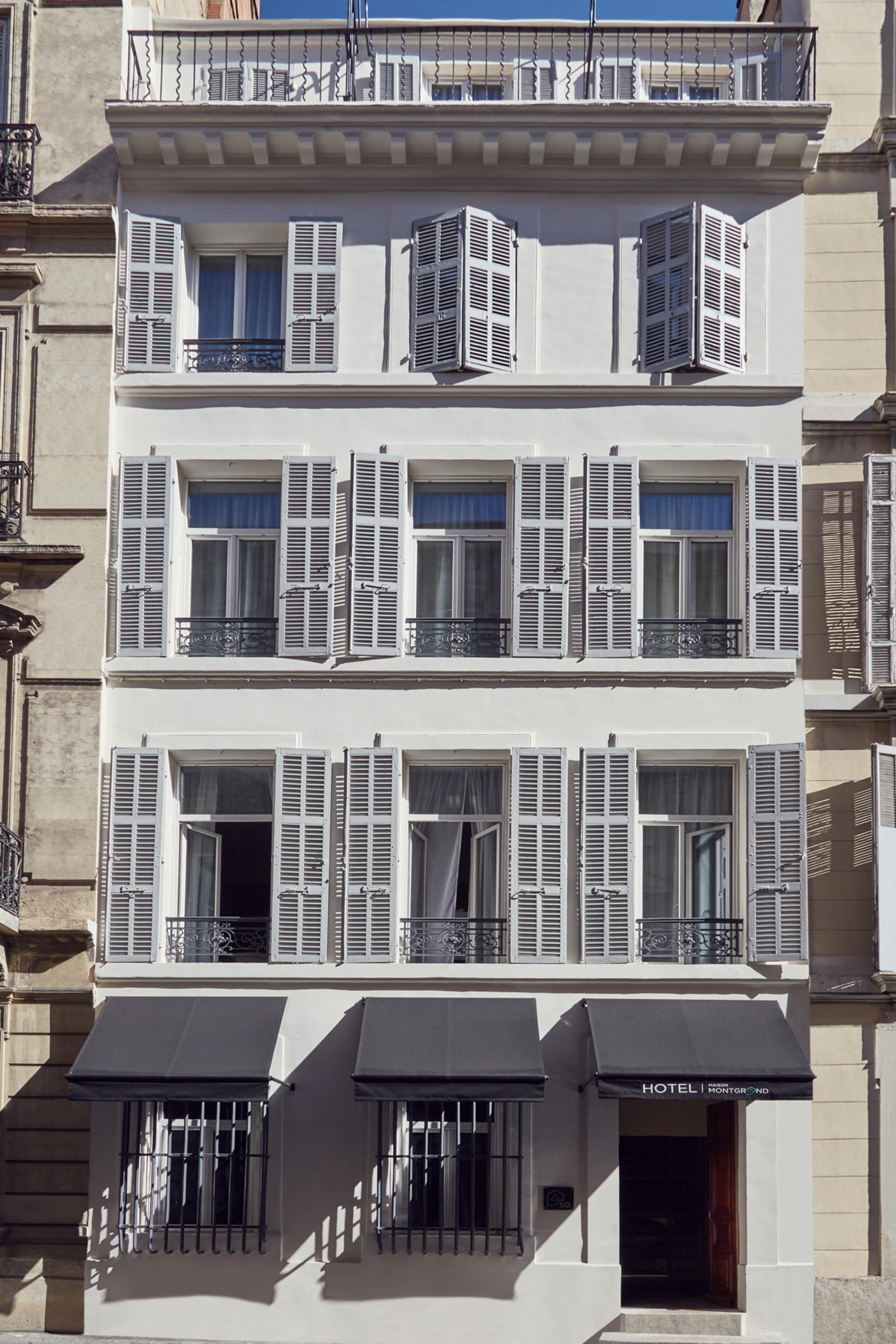 Hotel Maison Montgrand - Vieux Port Marseille Exterior photo